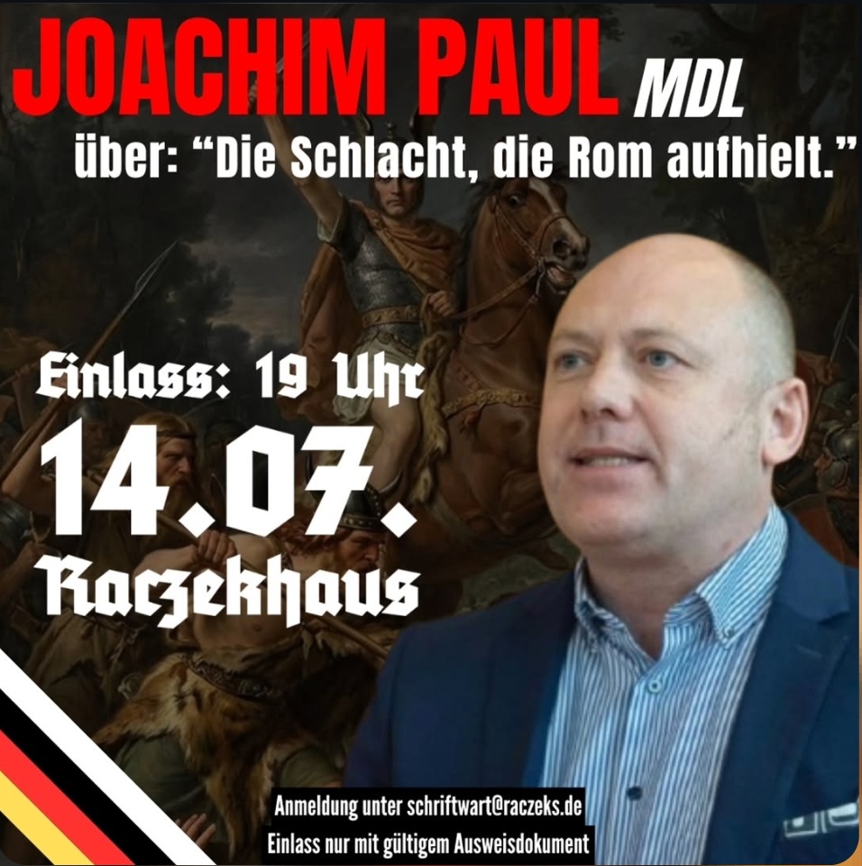 BA: "Die Schlacht, die Rom aufhielt" mit Joachim Paul