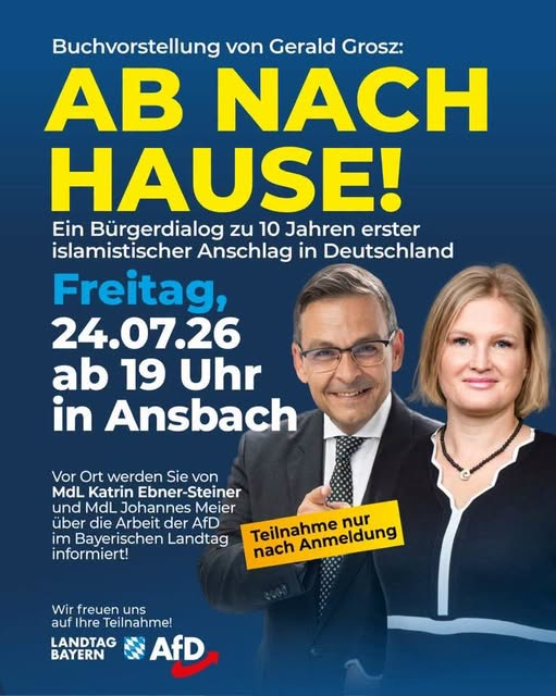 Buchvorstellung: Ab nach Hause (Gerald Grosz)