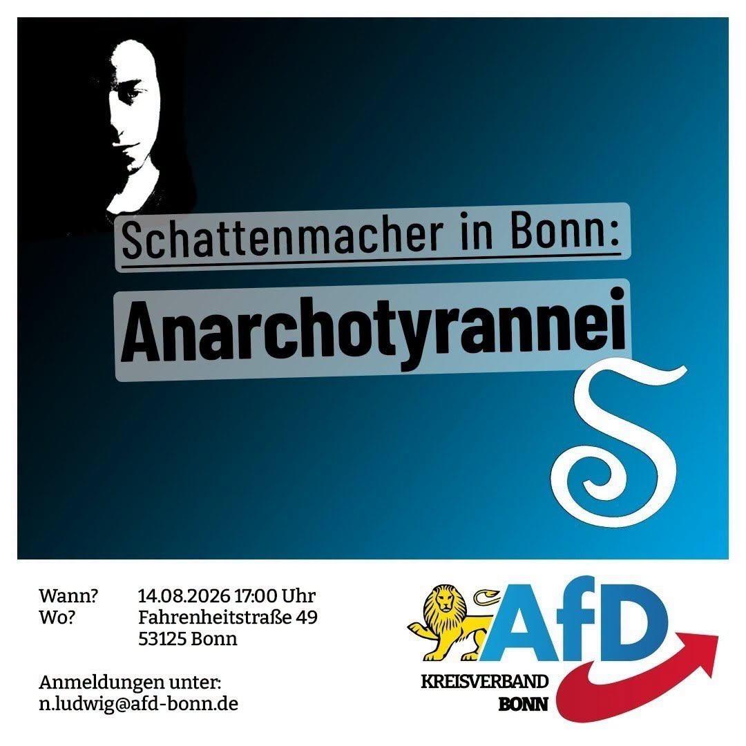 Vortrag: Anarchotyrannei (Der Schattenmacher)