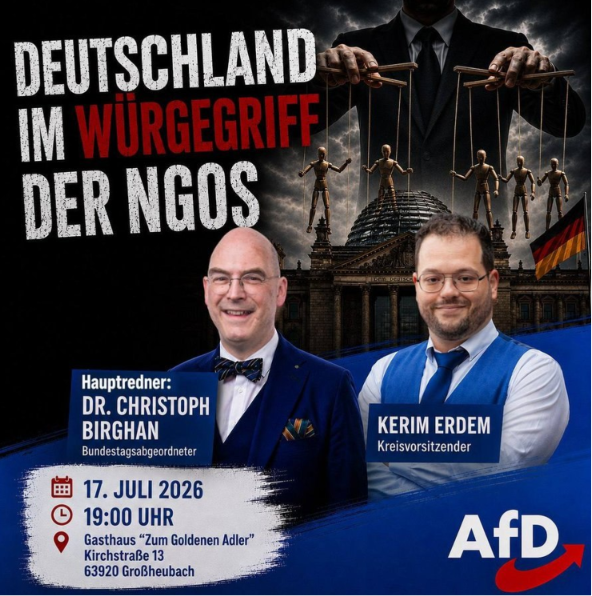Deutschland im Würgegriff der NGOs