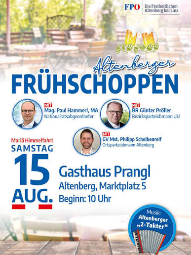 FPÖ-Frühschoppen