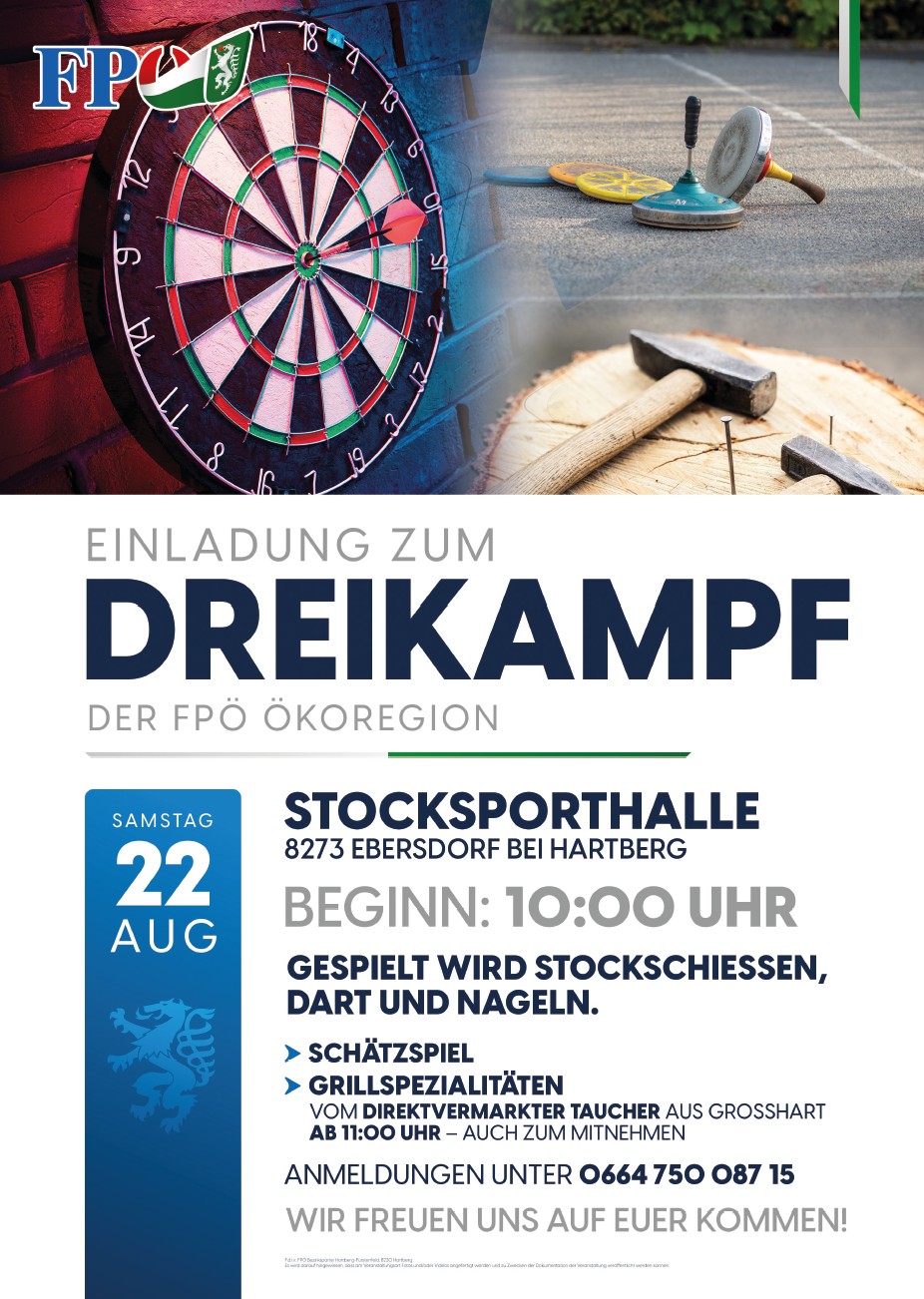 Dreikampf der FPÖ Ökoregion