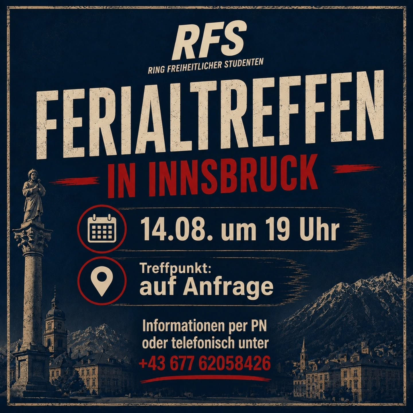 RFS-Ferialtreffen in Innsbruck