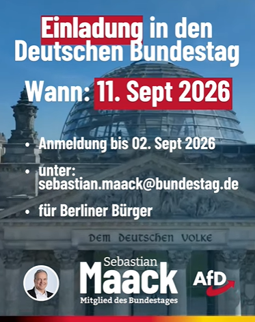 Politische Informationsfahrt nach Berlin