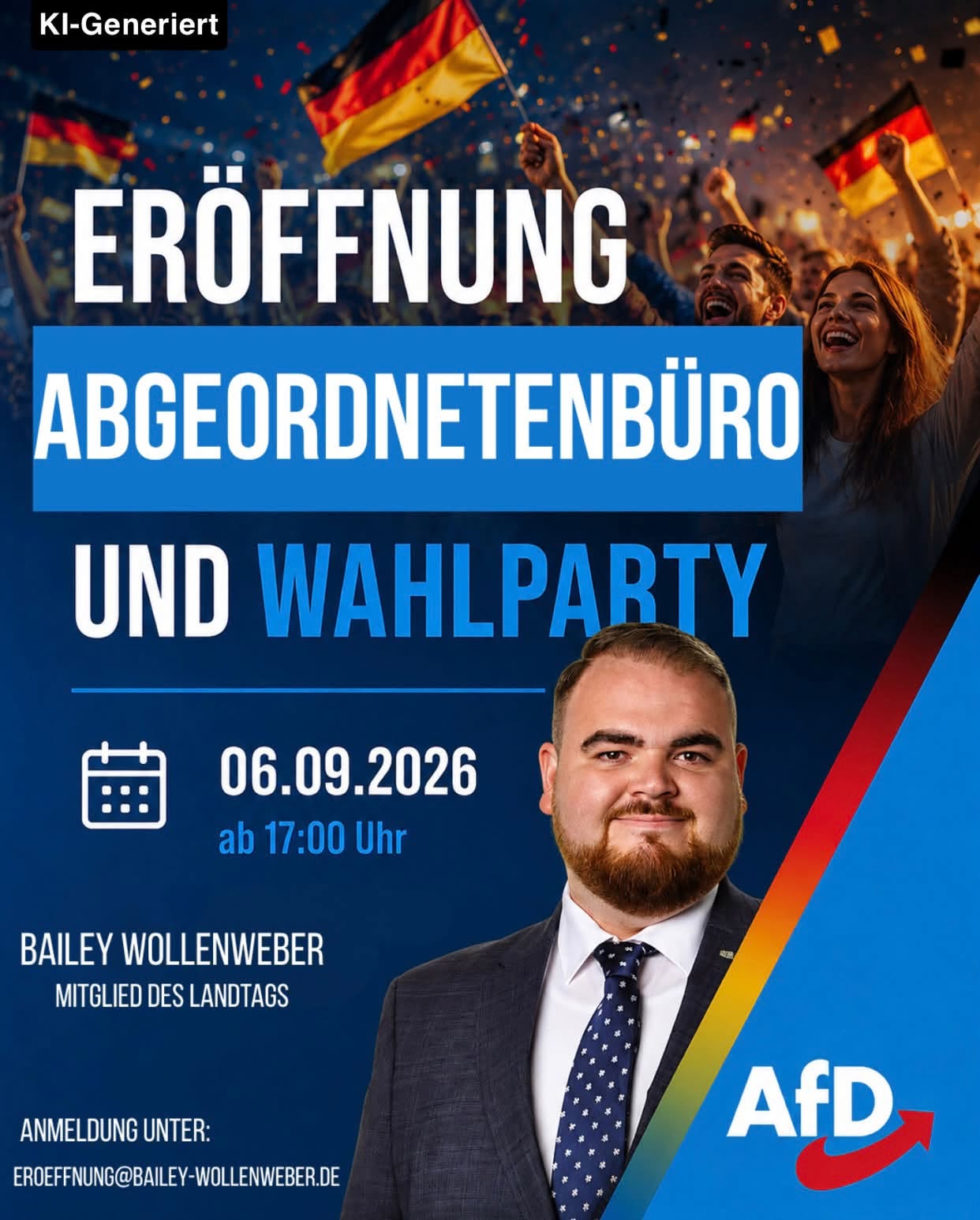 Eröffnung Abgeordnetenbüro und Wahlparty