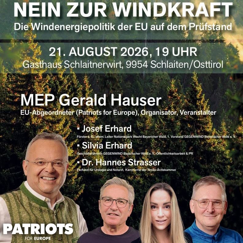 Nein zur Windkraft