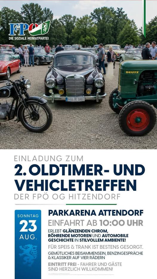 2. Oldtimer- & Vehikeltreffen