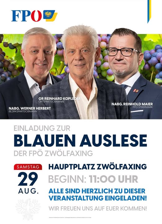 "Blaue Auslese"
