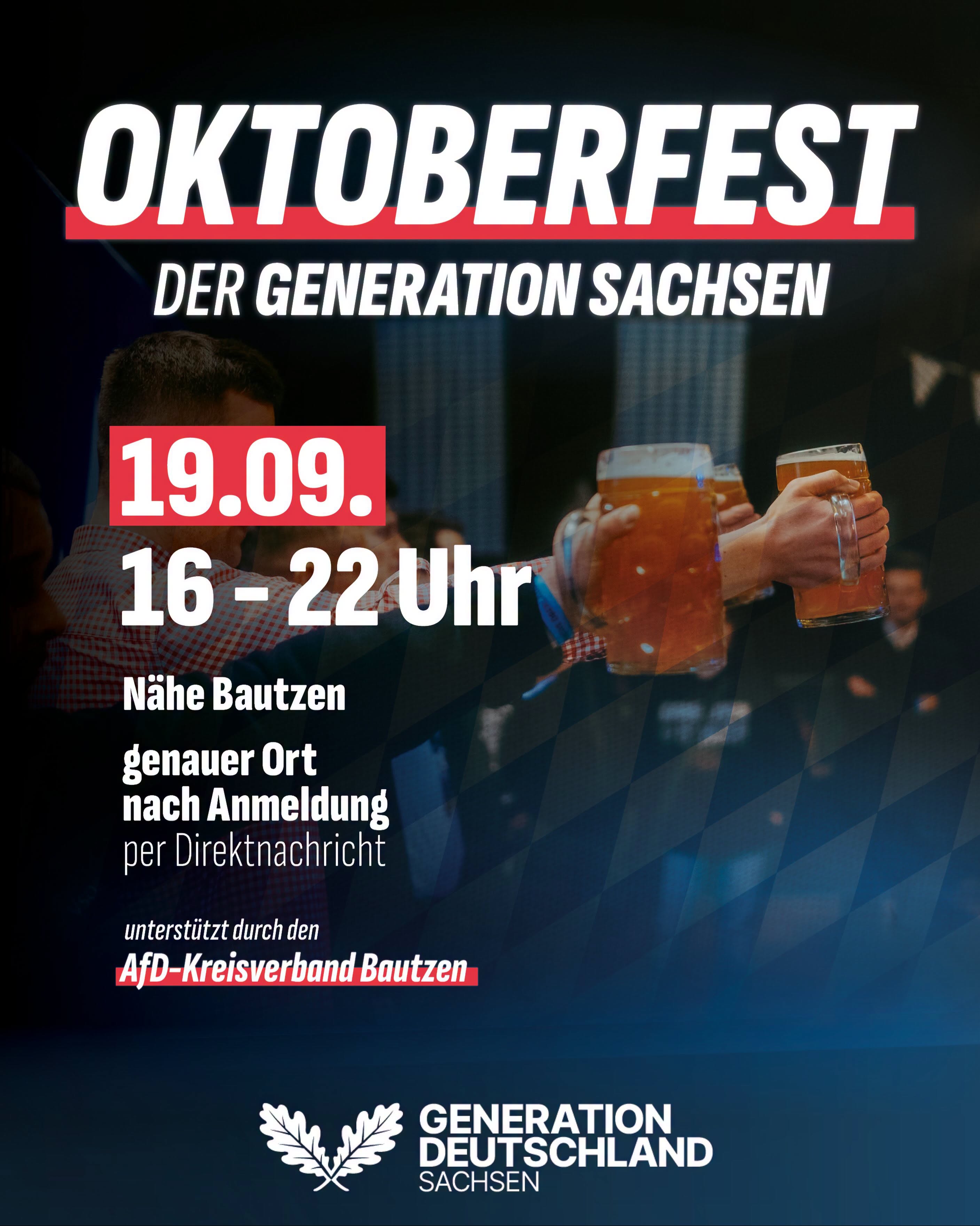 Oktoberfest der GD Oberlausitz