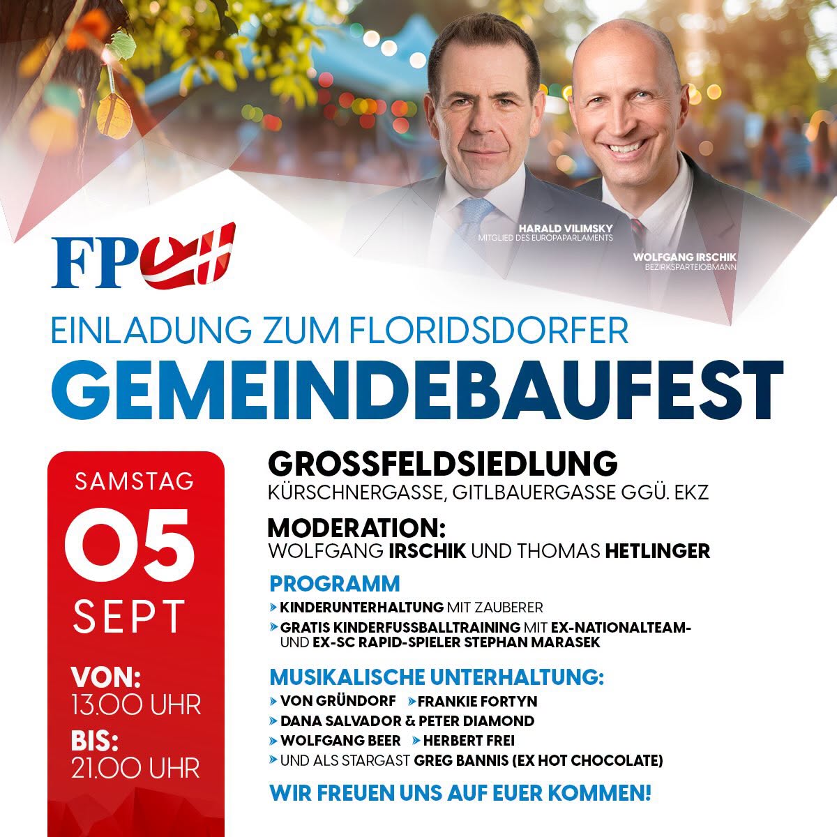 Floridsdorfer Gemeindebaufest