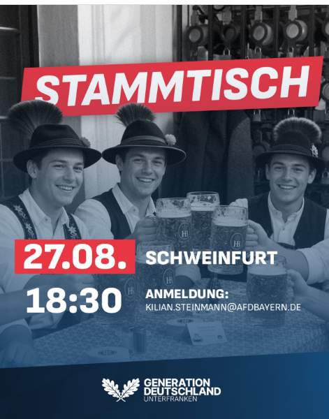 Stammtisch Generation Deutschland