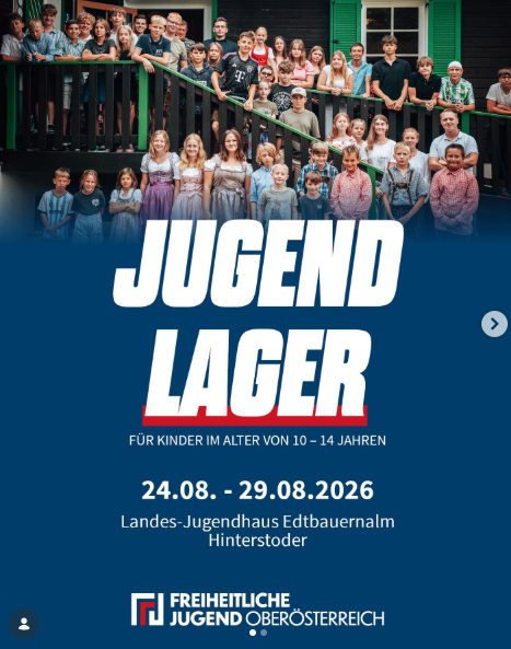 FJ-Jugendlager in OÖ