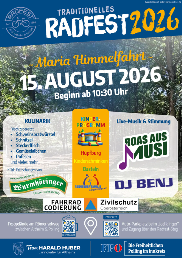 Radfest der FPÖ