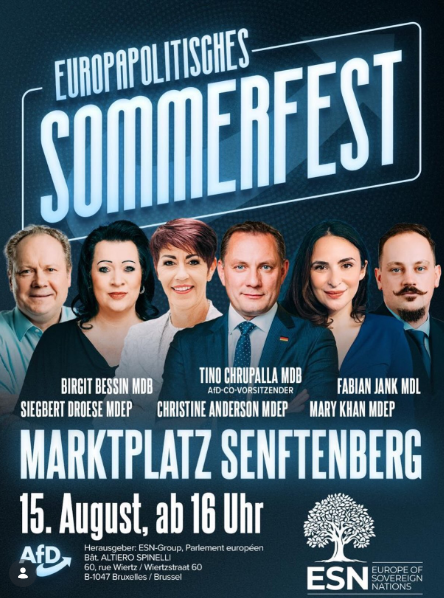 Europapolitisches Sommerfest