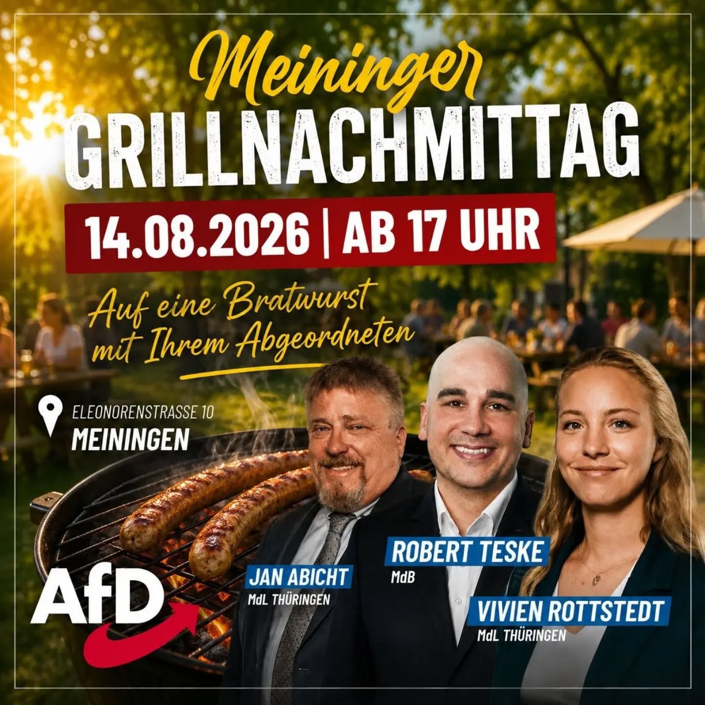 Meininger Grillnachmittag