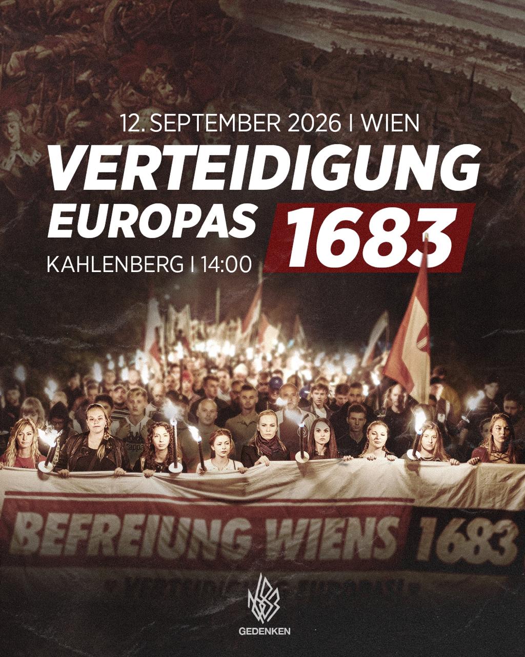 Gedenken 1683 am Kahlenberg