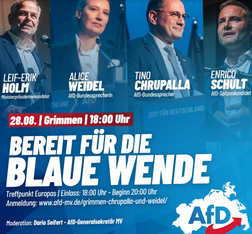 Bereit für die blaue Wende
