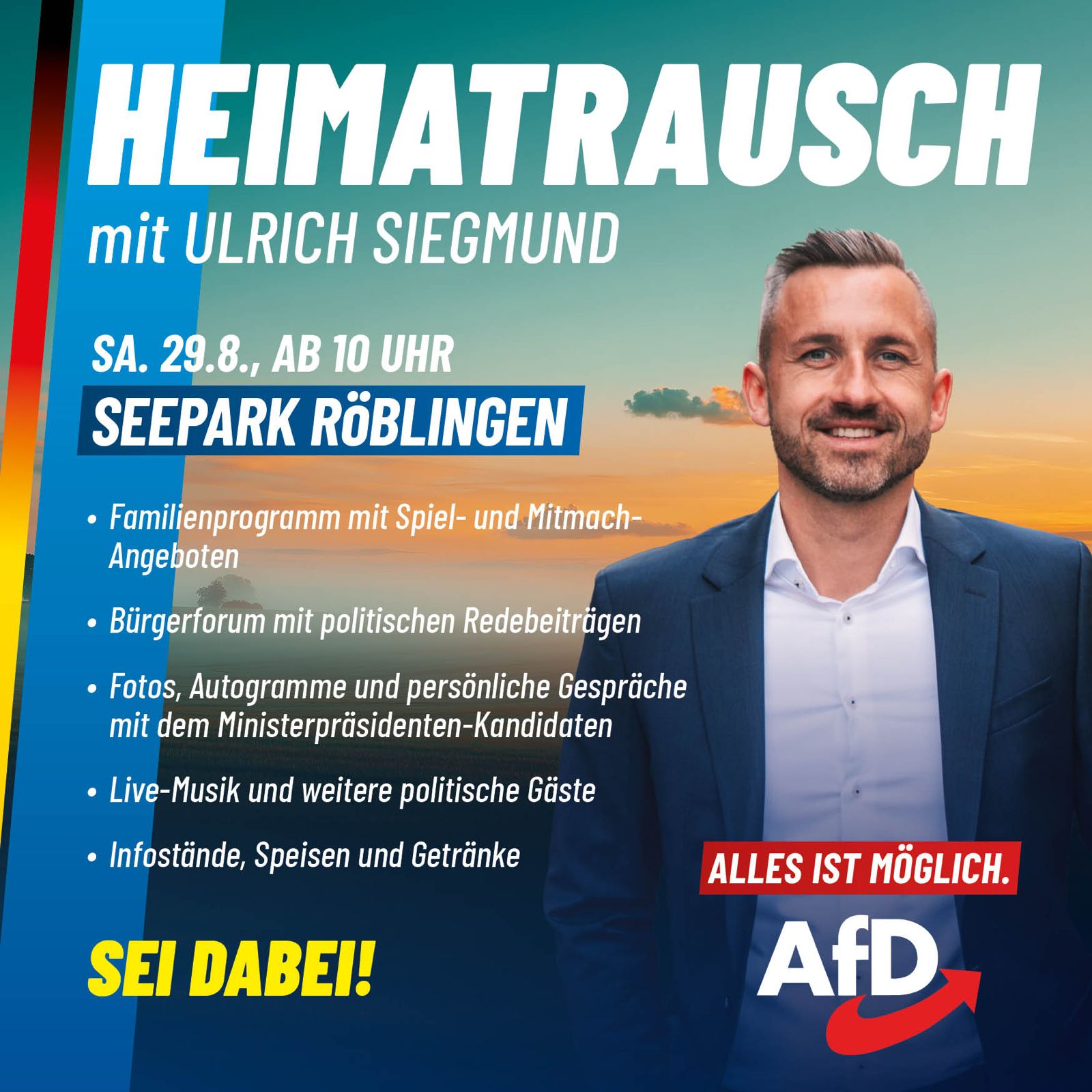 Röblingen am See: Heimatrausch mit Ulrich Siegmund
