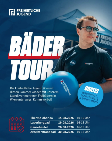 Bädertour der FJ Wien