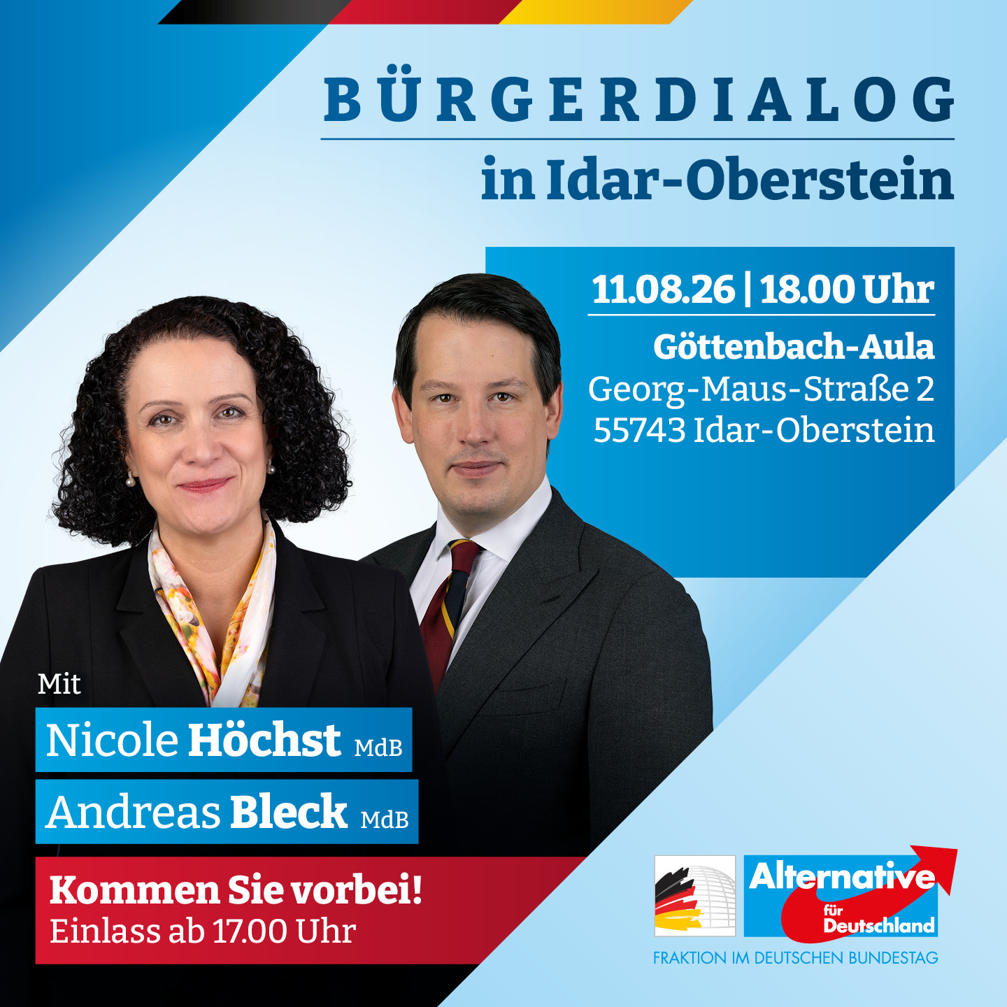 Bürgerdialog in Idar-Oberstein