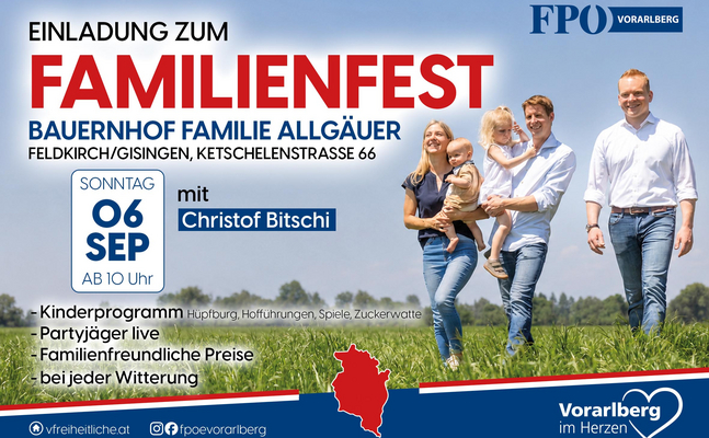 FPÖ-Familienfest