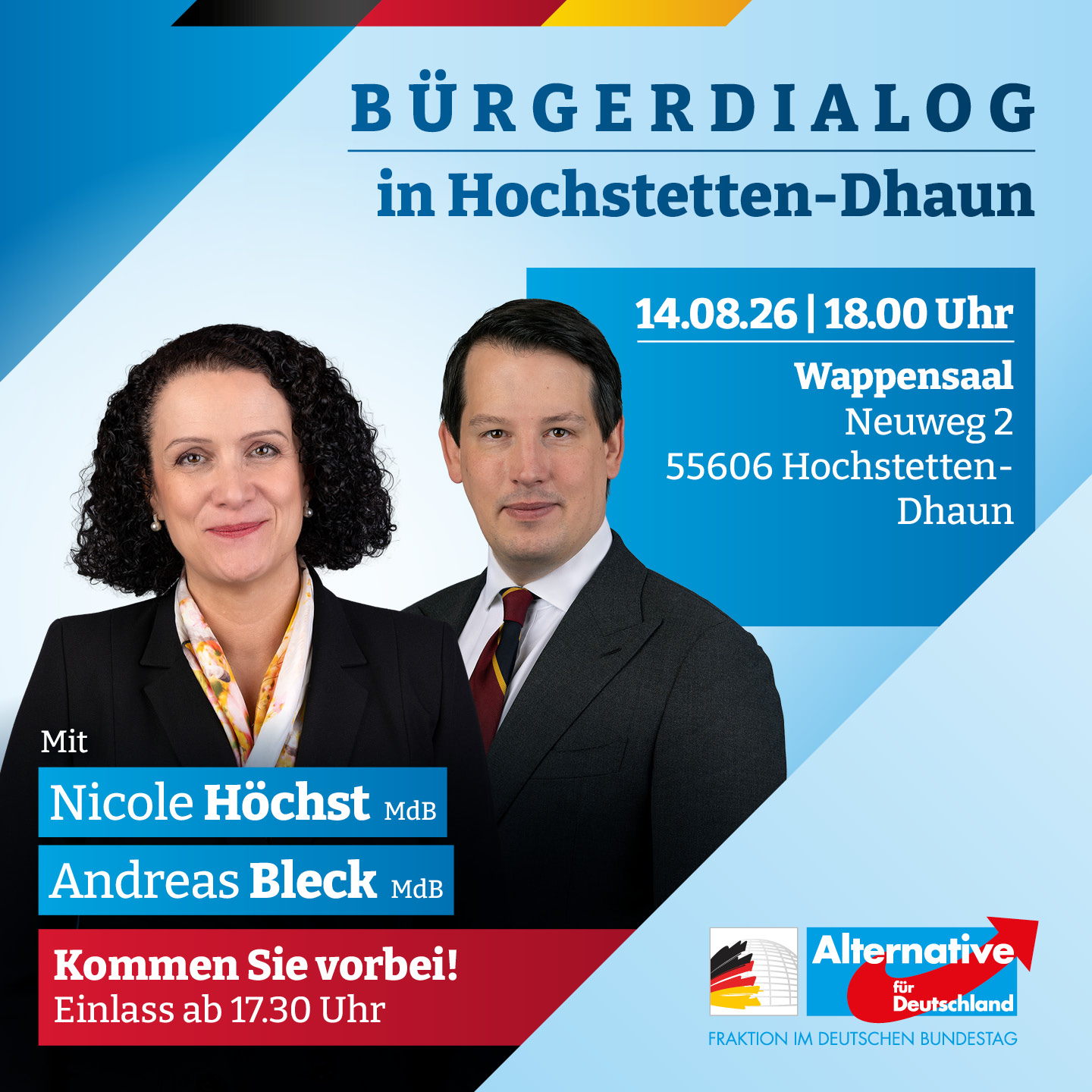 Bürgerdialog in Hochstetten-Dhaun