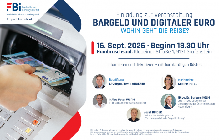 Bargeld und digitaler Euro - Wohin geht die Reise?