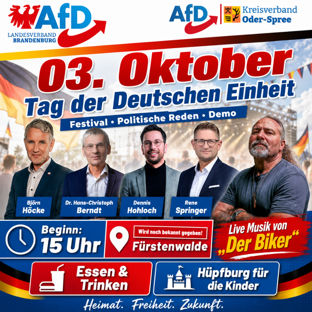 Tag der Deutschen Einheit