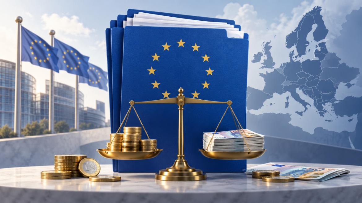 Der Milliarden-Poker um das neue EU-Budget – Brüssel fordert den Blankoscheck der Nettozahler
