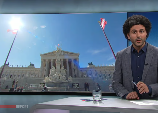 ORF-Bericht über Parlamentsmitarbeiter sorgt für Nachspiel: FPÖ reicht Klage ein