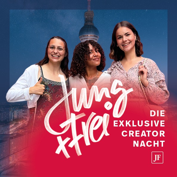 „Jung & Frei – Die exklusive Creator Nacht“
