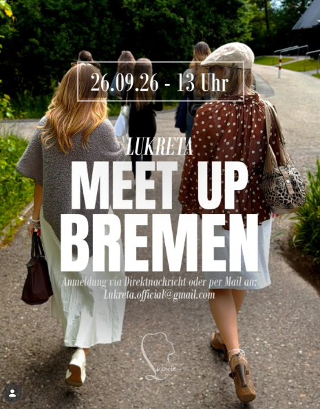 Lukreta MeetUp in Bremen