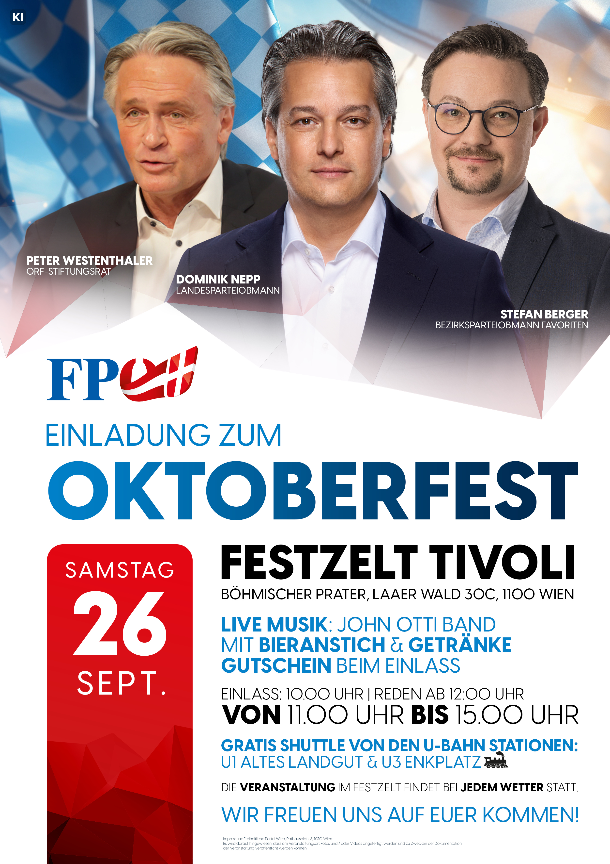 Oktoberfest der FPÖ Wien