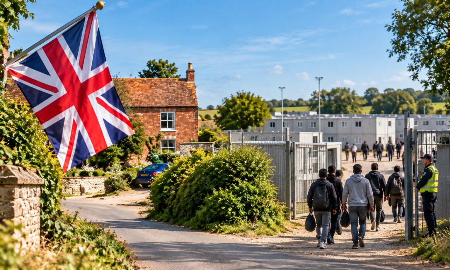 Protest gegen Überfremdung: Piddington erklärt sich unabhängig von England