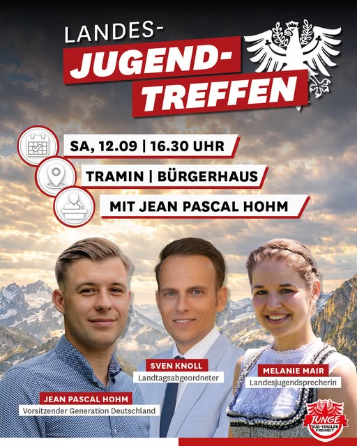 Landesjugendtreffen der Süd-Tiroler Freiheit