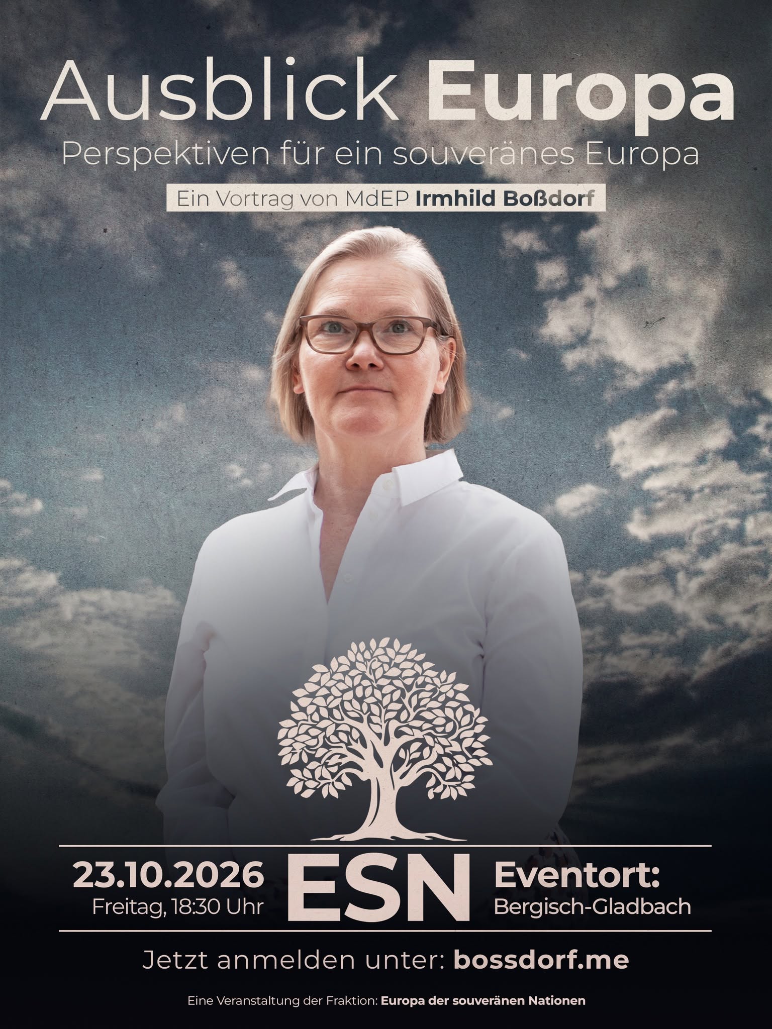"Ausblick Europa": Vortrag von Irmhild Boßdorf
