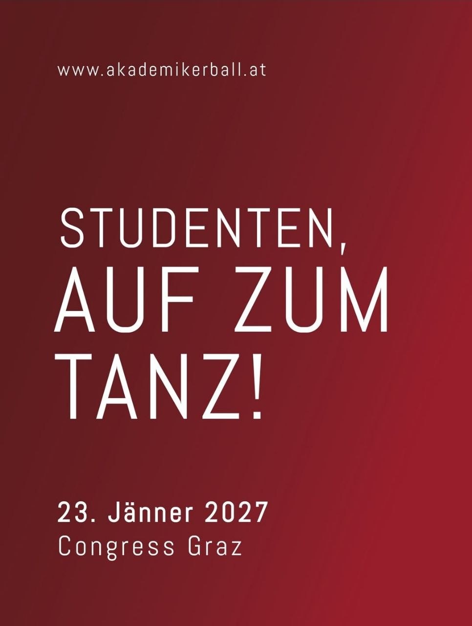 72. Akademikerball Graz