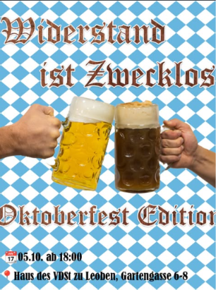 Oktoberfest des VDSt Leoben