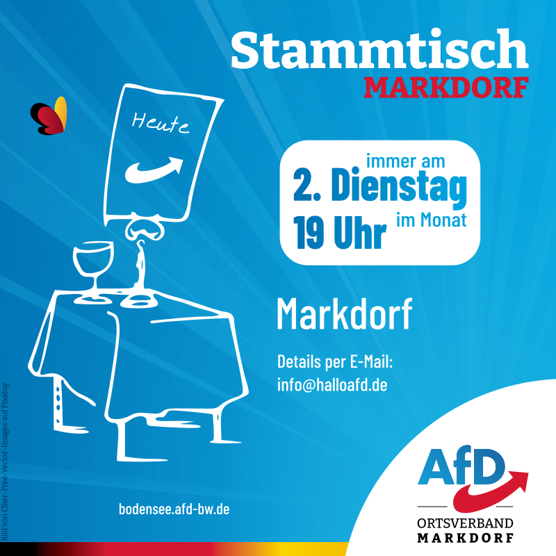 AfD-Stammtisch Markdorf