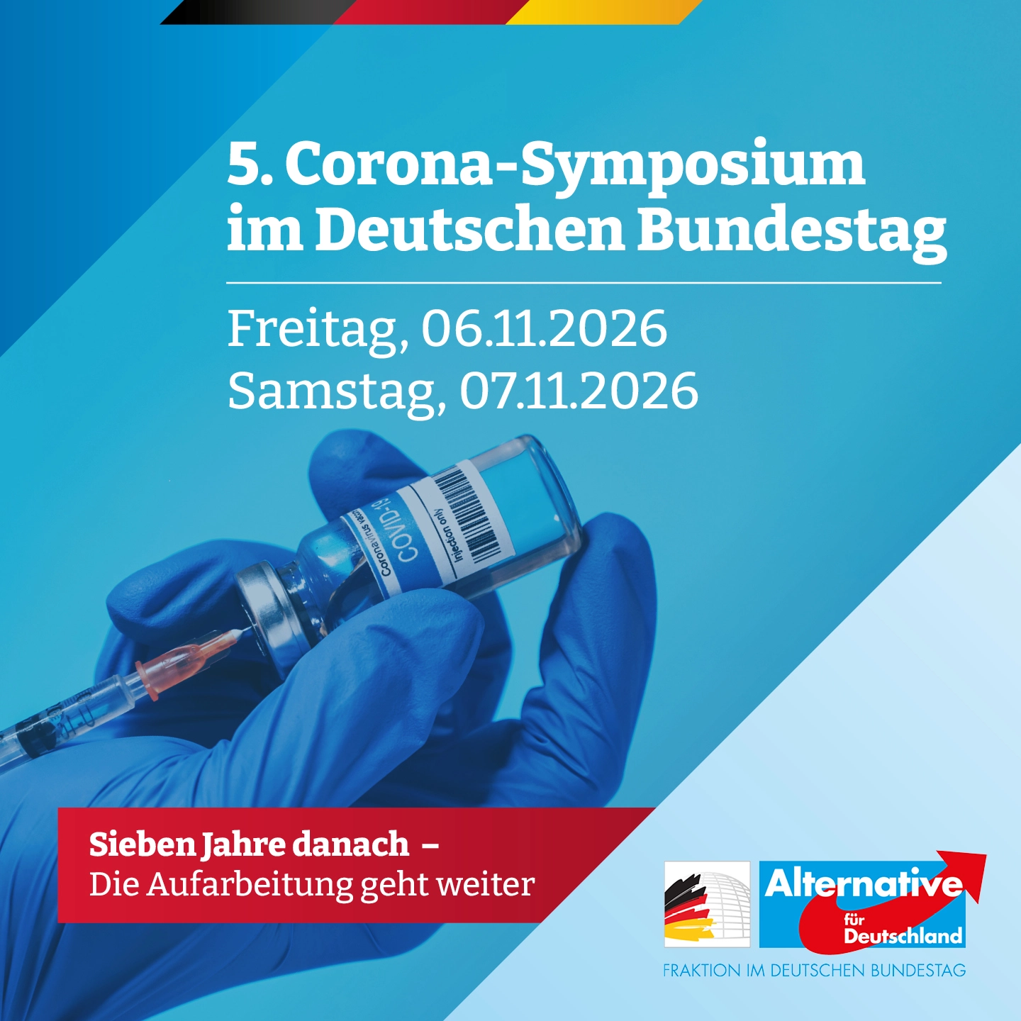 5. Corona-Symposium im Deutschen Bundestag