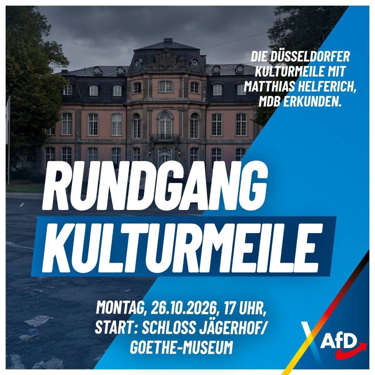 Rundgang Kulturmeile