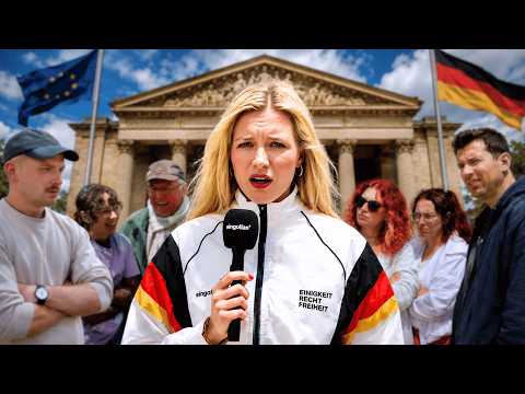 Ich bin deutsch und stolz drauf! 🇩🇪 (Berlin reagiert)