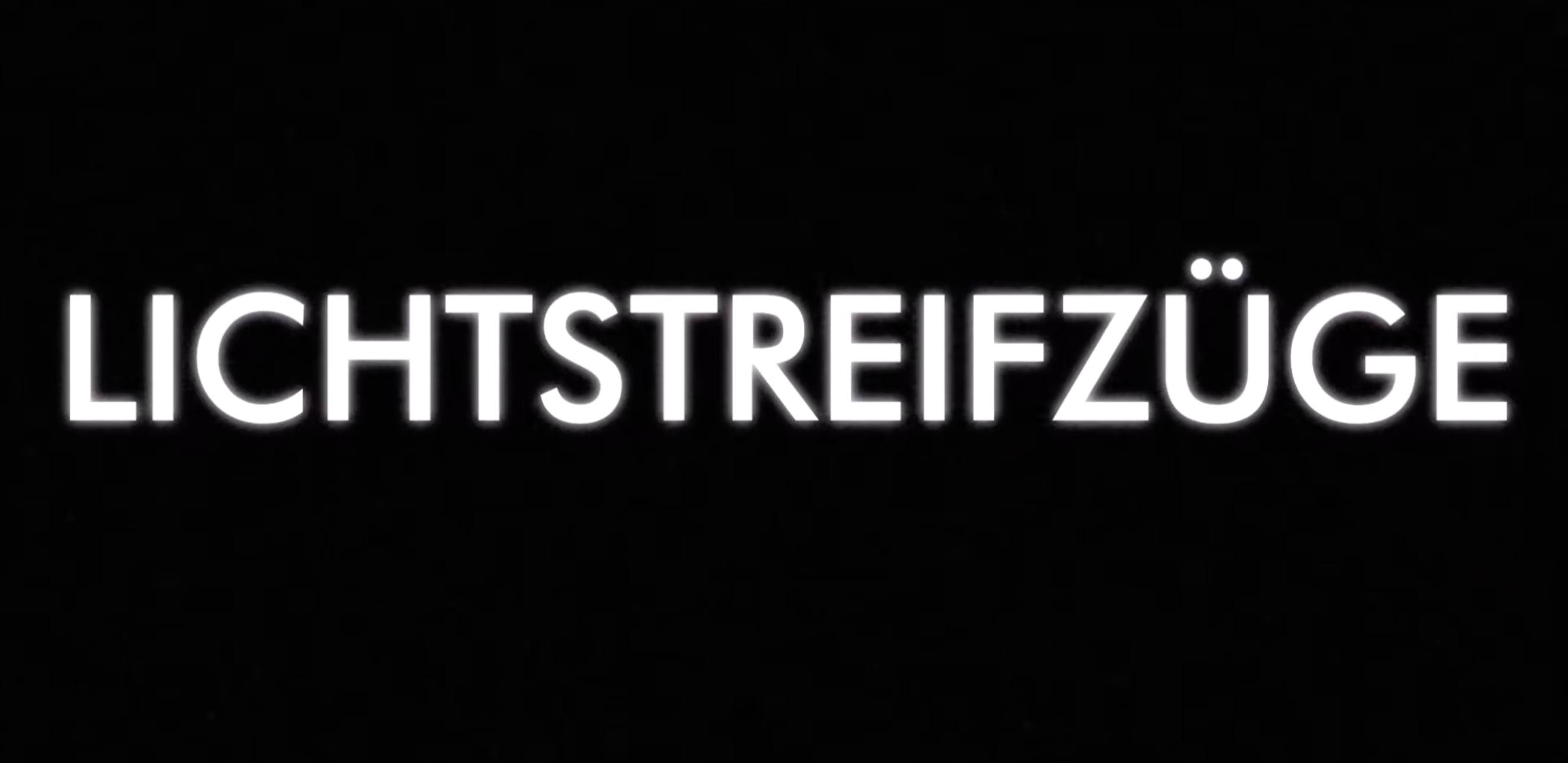 Lichtstreifzüge