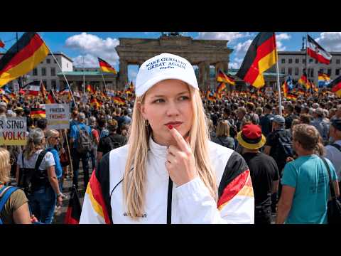 Ich war bei der brutalsten N*zi-Demo des Jahres 🇩🇪