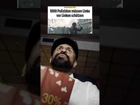 Antifa gegen Antifa: Gute Unterhaltung gewünscht! 🍿🤓🍿