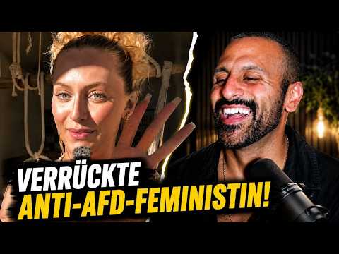 Feministin setzt AfD Schachmatt 😲😵