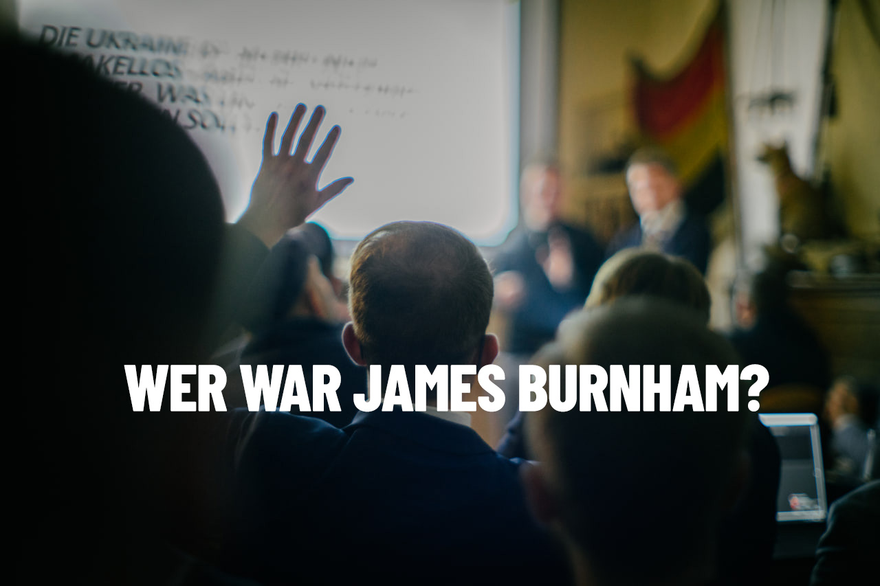 Vortragsabend - Wer war James Burnham?