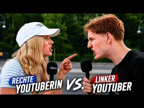 Ich habe den linken YouTuber Marcant zur Rede gestellt