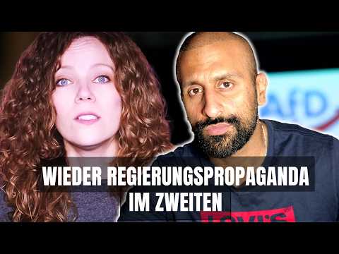 Wahnsinnige ÖR-Frau wettert gegen AfD-Wähler ...