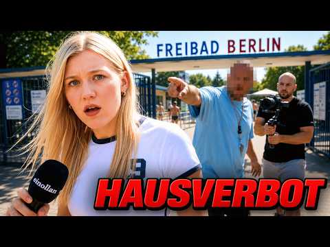 Deshalb wurden wir aus dem Freibad geworfen... (absurd)